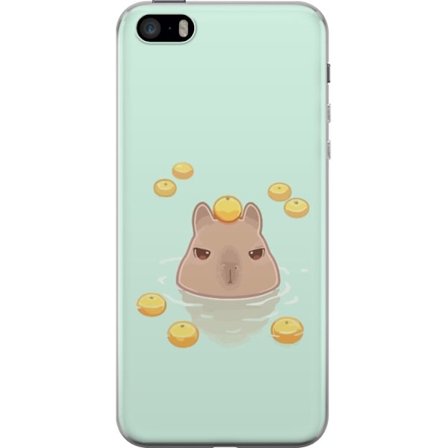 Yhteensopiva Puhelinkuori Apple Apple iPhone SE (2016) Capybara