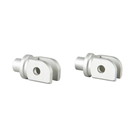 Valter Moto Driver Foot Peg Bracket - BMW F 800 R 2009-2014