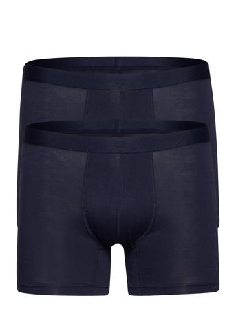 Panos Emporio Eco Boxer Brief 2Pk Boxershorts Blå Panos Emporio