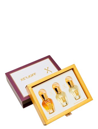 Xerjoff Discovery Set I: Cruz Del Sur Ii - Erba Pura - Uden Overdose, 3X15 Ml - Nude - 15 ML