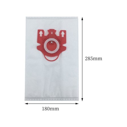 Erstatningsstøvsugerpose for Miele HyClean 3D Efficiency FJM støvsugere - inneholder 4 poser - ikke-original emballasje
