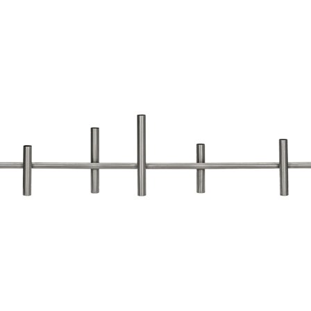 House Doctor Maxi ljusstake 80 cm, silver | Inredning > Ljusstakar & Lyktor > Ljusstakar > Ljusstake | Bagaren och Kocken