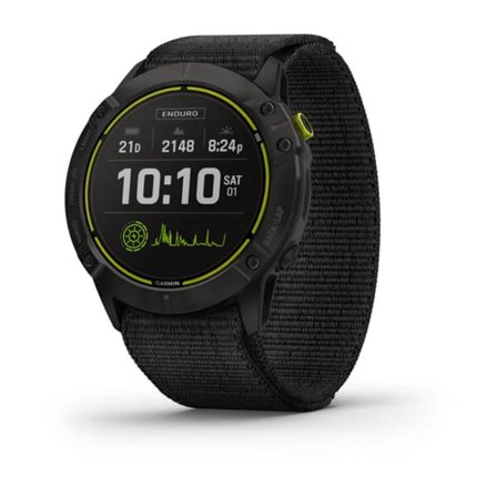 Garmin Enduro fitness watches Black OneSize