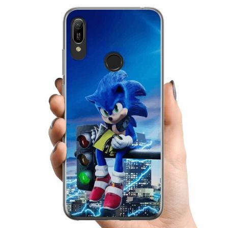 Huawei Y6 (2019) Tpu Mobilskal Sonic The Hedgehog