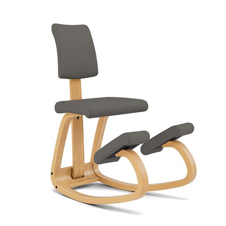 Variable Plus, Varier Furniture, Kneeling chair with backrest