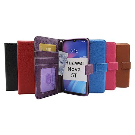 New Standcase Wallet Huawei Nova 5T