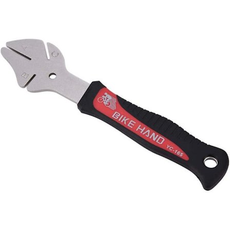 Verktøy for å rette ut bremseskiver, rustfritt stål sykkelskiveverktøy for å rette ut