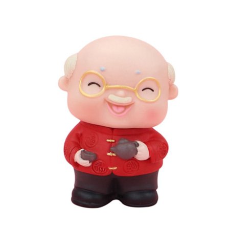 Longlife bestefar bestemor kaketopper A A