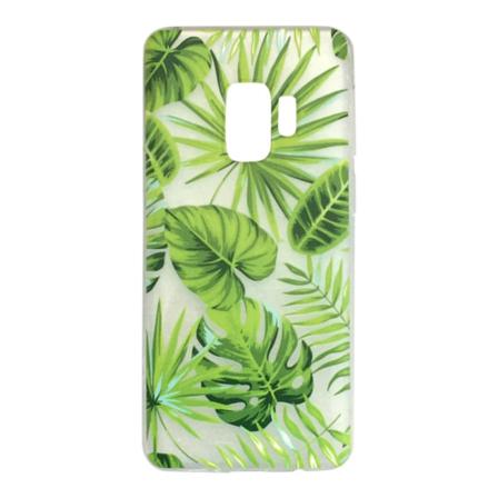 Samsung Galaxy S9 Blad Leaf Växt Blomma Grön