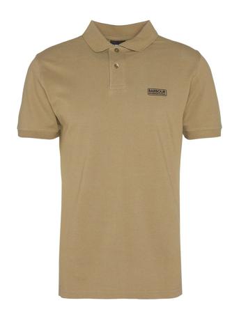 B.intl Essential Polo Barbour Khaki Green