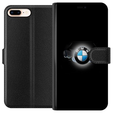 Kompatibelt Plånboksfodral till Apple Apple iPhone 8 Plus BMW