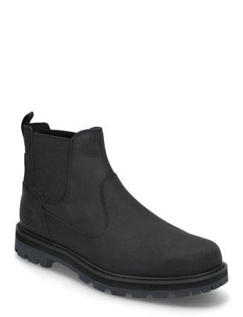 Timberland Mid Chelsea Boot - Black - 44