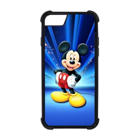 Musse Pigg iPhone SE 2020 Skal multifärg