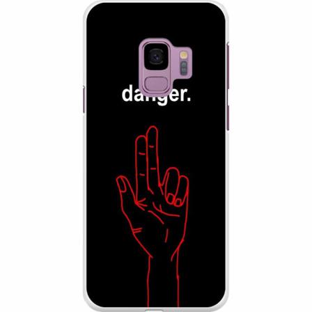 Samsung Galaxy S9 Premium Skal Stranger Things