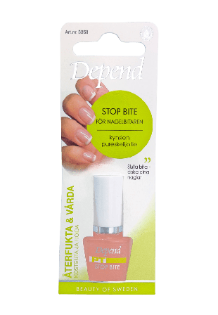 Depend Stop Bite Nagellack Unisex 8ML