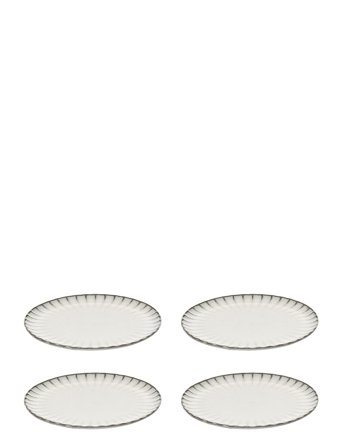 Serax Plate M Inku By Sergio Herman Set/4 - Cream - Ø 21 CM