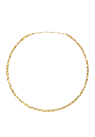 Mockberg Darling Gold 400 mm Necklace Smycken & klockor Dam Guld ONESIZE