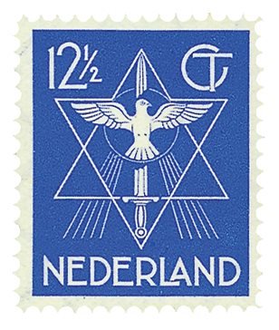 Holland 1933 - NVPH 256 - Postfrisk