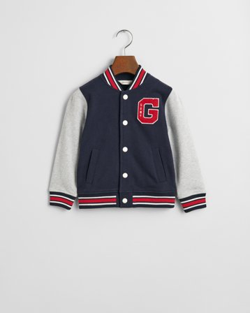 GANT Kinder GANT Varsity Sweatjacke (122/128)