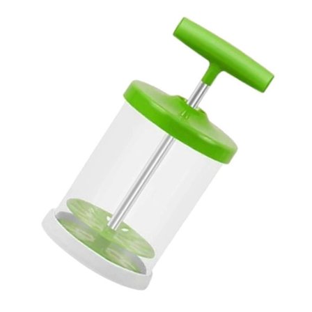 Manuell melkeskummer med komfortabelt grep for cappuccino latte kaffe, enkel å bruke og rengjøre kjøkkenvisp (FMY)