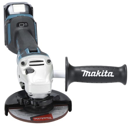 Makita DGA511RTJ - vinkelsliper - trådløs - 125 mm - uten batteri