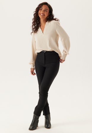 ONLY - Onlmette V-Neck Smock Top - Kläder - - Bubbleroom