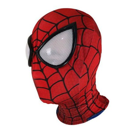Halloween COS Expedition Stål Anime Glasögon Spider Man Mask