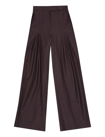 REMAIN Birger Christensen | Wide Suiting Pants | 34