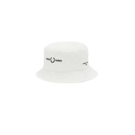 Fred Perry, Hats Wit, unisex, Maat:M