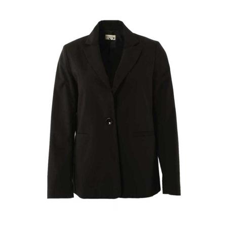 Liu Jo, Liu Jo Rebel Queen blazer Zwart, Dames, Maat:M,polyester