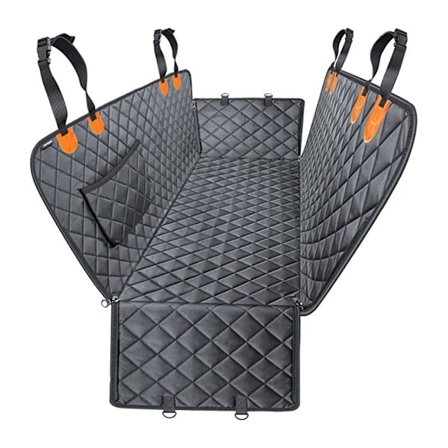 Vandtæt Bilbagsædebeskytter til Kæledyr - Ridsefast & Skridsikker Hundesædebeskytter