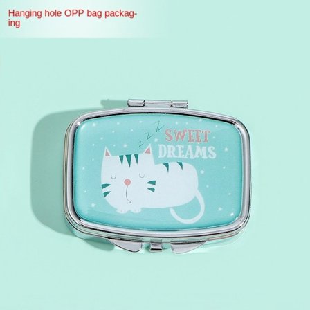 Pilleboks Oppbevaringsboks CAT CAT