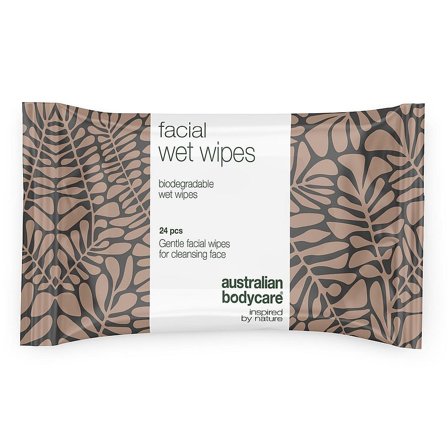 Australian Bodycare Face Wet Wipes 24 stk., Skincare, Renseprodukter, Renseservietter
