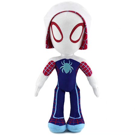 33cm Spider-Man Plyschleksak - Fylld Dock Bamse -