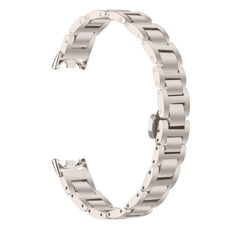 Tyylikäs ruostumattomasta teräksestä valmistettu ranneke, yhteensopiva Xiaomi Band 8/9/10 kanssa - Sininen ilmapallo -ty