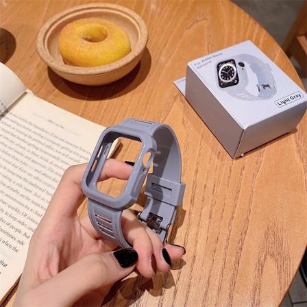 Apple Watch armband silikon i flera färger 42/44 mm waterproof