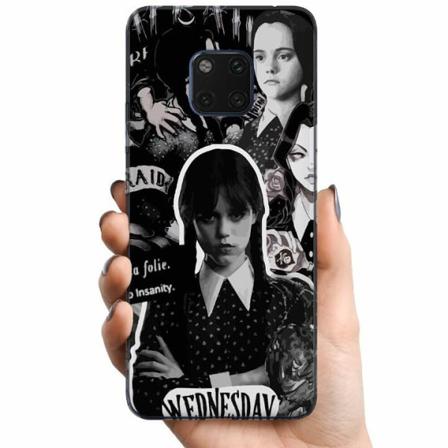 Huawei Mate 20 Pro Tpu Mobilskal Wednesday Addams