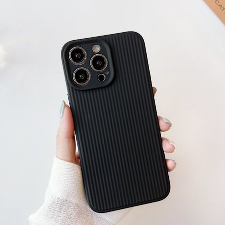 För Iphone 14 Pro Flexibelt Tpu phone case Anti-ränder Back Slim Fit Cover