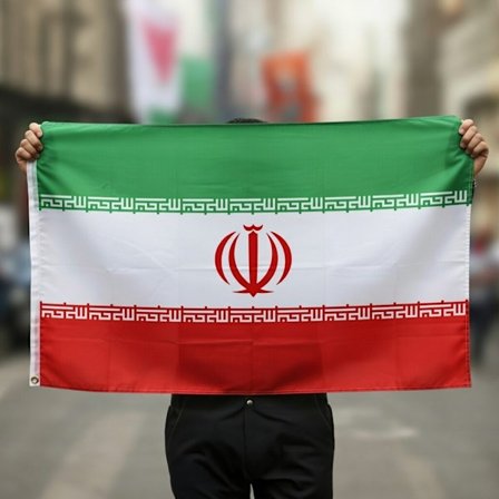 Iran Flagget - 150 x 90 cm