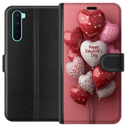 Kompatibel Tegnebogsetui til OnePlus OnePlus Nord Valentinsballoner