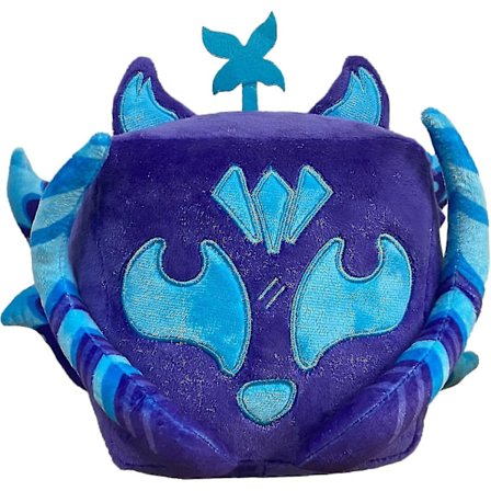 Blox Fruit bamse, 6" uden spil kode inkluderet Blox fruit, blød blox fruit legetøj bamse pude til hjemmet, juleaften