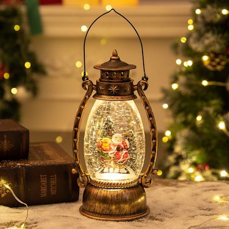 Stora Black Friday-erbjudanden! Julgranskula med lykta