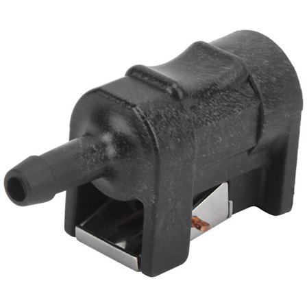 Hurtigkobling for drivstoffledning til båtmotor, motortilkobling for drivstoffledning