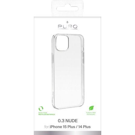 iPhone 15 Plus 0.3 NUDE Ultra slim TPU case