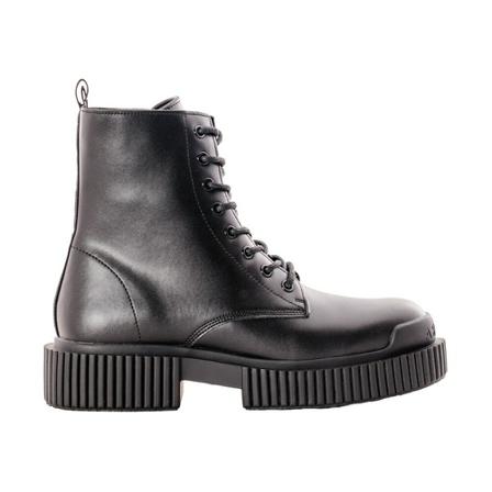 Armani Exchange, Ankle Boots Czarny, Kobieta, Rozmiar: 40 EU