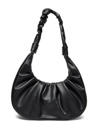 Pclilli Shoulder Bag Bags Hand Bags Svart Pieces*Betinget Tilbud