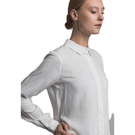 Soft Rebels Srfreedom Ls Shirt Blusar Dam Vit XS