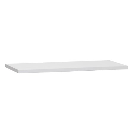 Deckplatte für Rollladenschrank STUDIO, 1002 x 422 x 29 mm, grau