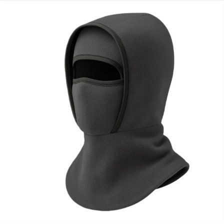 4-i-1 Fleece Vinter Varm Ansigt Maske, Vindtæt Termisk Balaclava Hovedbeklædning