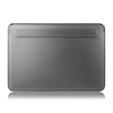 11 13 15 tums fodral för bärbar datorväska GRÅ case tum Grey 15.6-16 inch